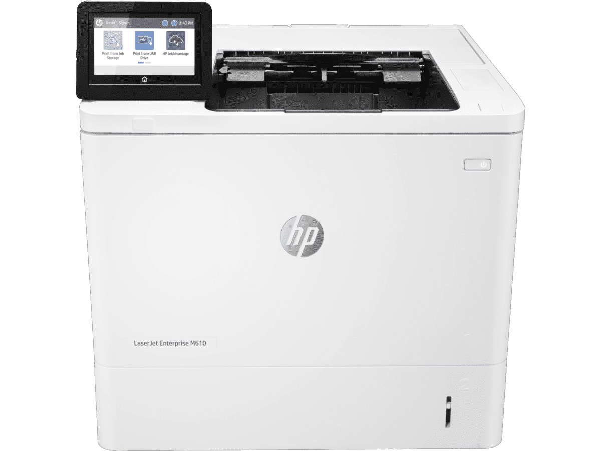 HP LaserJet ENT 600 M610DN Printer