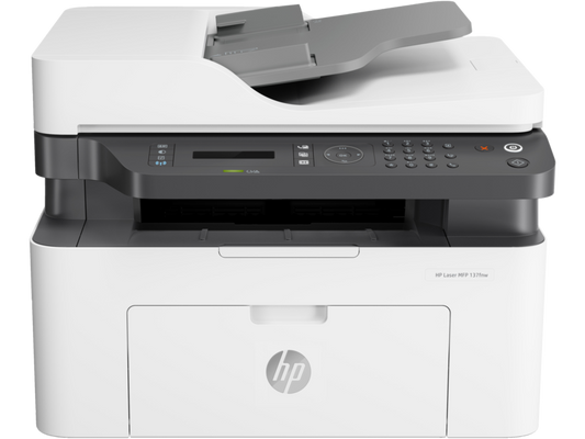 HP LaserJet MFP 137FNW Printer