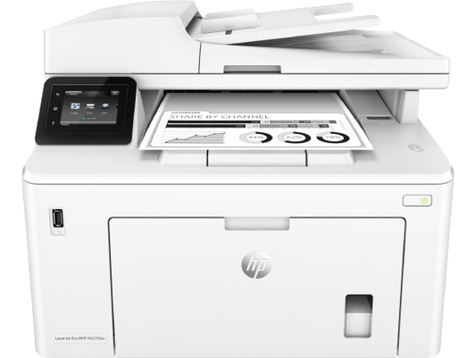 HP LaserJet Pro MFP M227FDW Printer