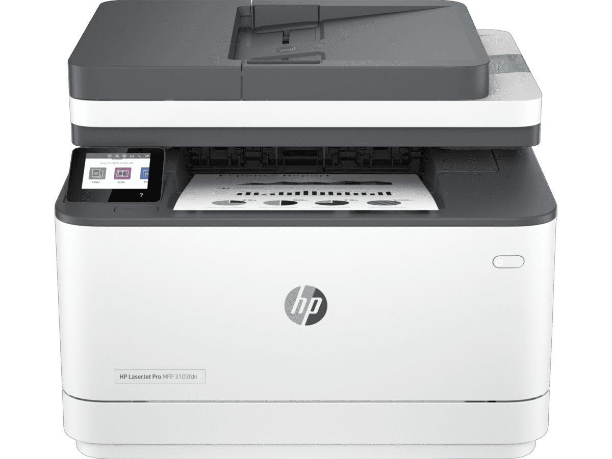 HP LaserJet Pro MFP 3103fdn Printer