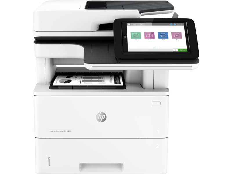 HP LaserJet Enterprise MFP M528DN Printer