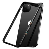 Apple Iphone 11 Pro Max Metal Case Only Back Tempered Glass