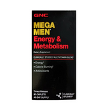 GNC Mega Men Energy & Metabolism 90 Capsules