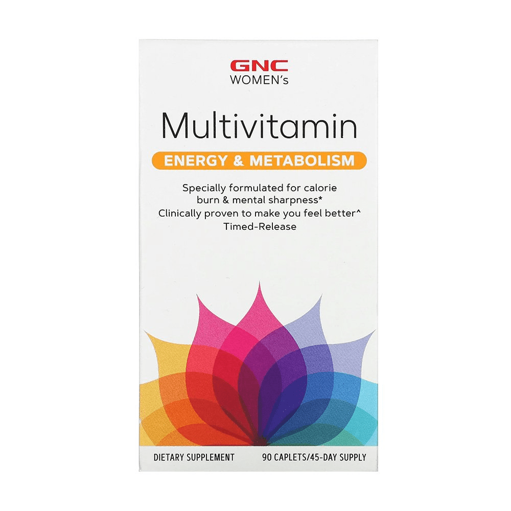 GNC Women Energy & Metabolism 90 Capsules