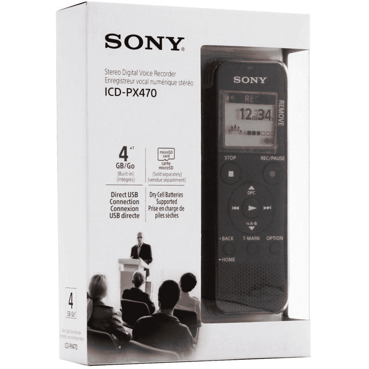 Sony ICD-PX470 Digital Voice Recorder