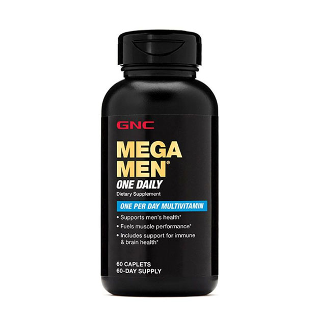 GNC Mega Men One Daily 60 Caplets 