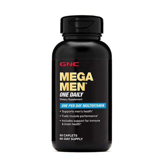 GNC Mega Men One Daily 60 Caplets 