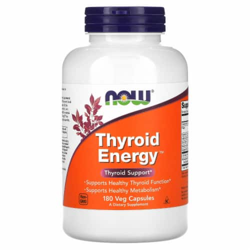 NOW Thyroid Energy 180 Ct