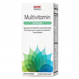 GNC Women's Multivitamins 50 plus 60 caplets