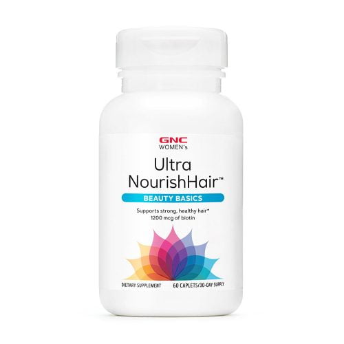 GNC Women's Ultra Nourish hair 60 Caplets