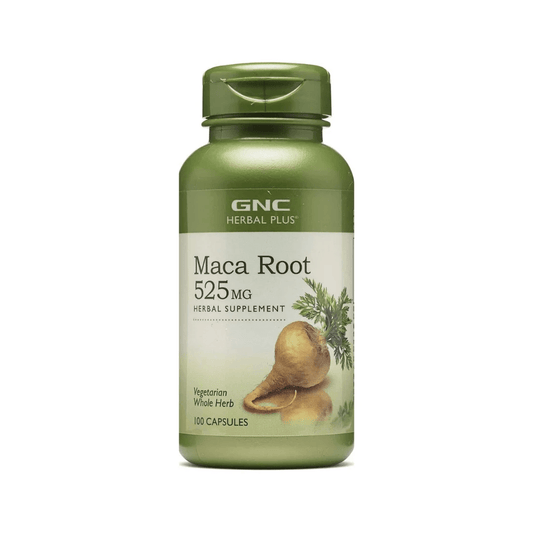 GNC Maca Root 525 MG 100 Caps