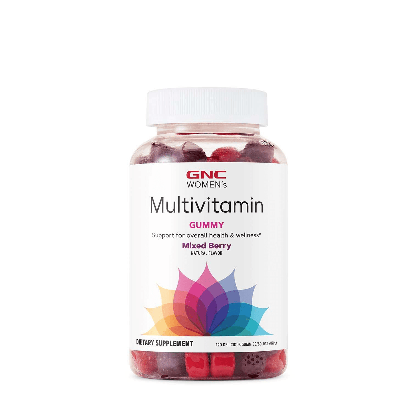 GNC Women's Multivitamin Gummy - Mixed Berry