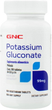 GNC Potassium Gluconate 100 Tab