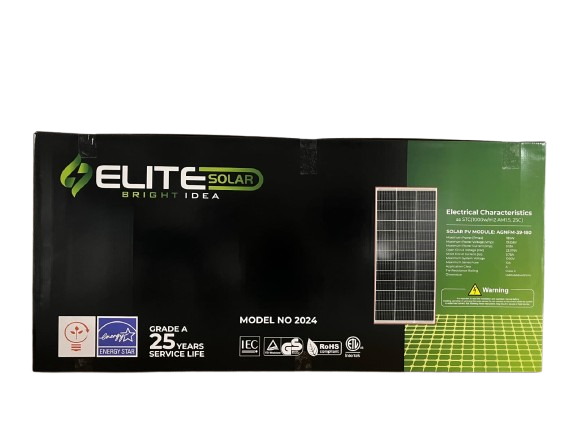 Elite Solar 180w PV