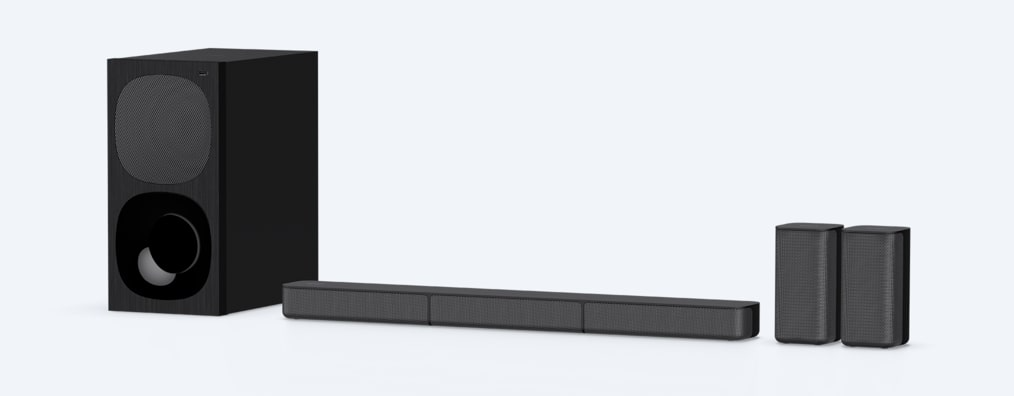 Sony HT-S20R 5.1Inch Home Cinema Soundbar System
Black 