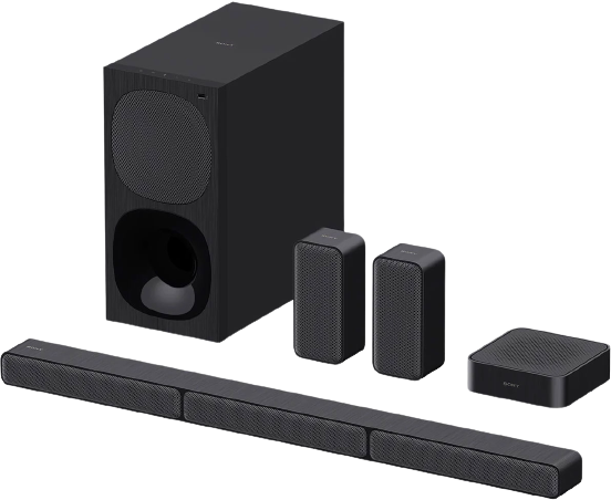 Sony HT-S40R Sound Bar Black 