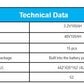 Attom Lithium-iron Battery