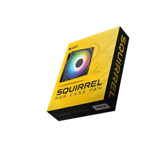 Boost Squirrel RGB Fan