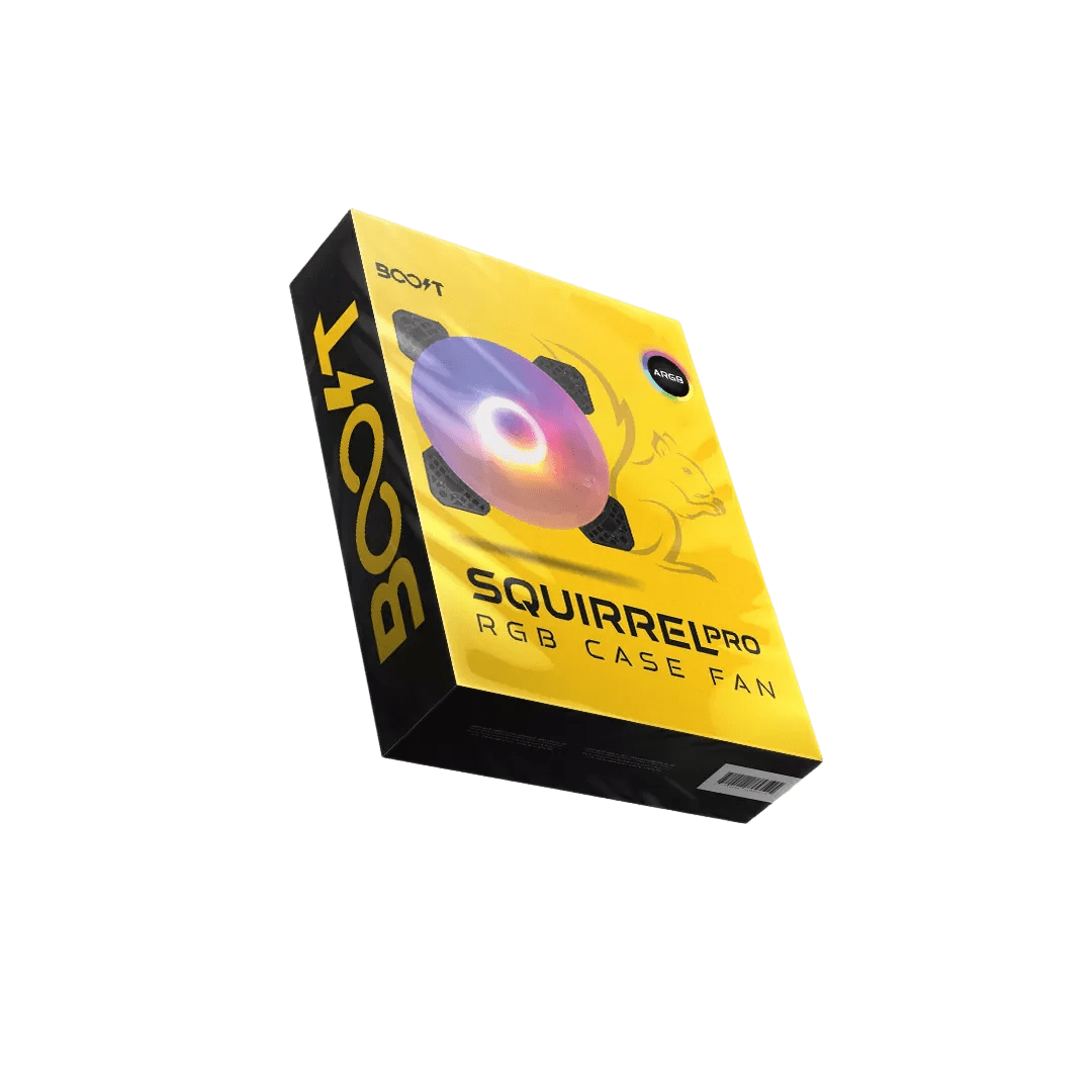 Boost Squirrel Pro ARGB Fan