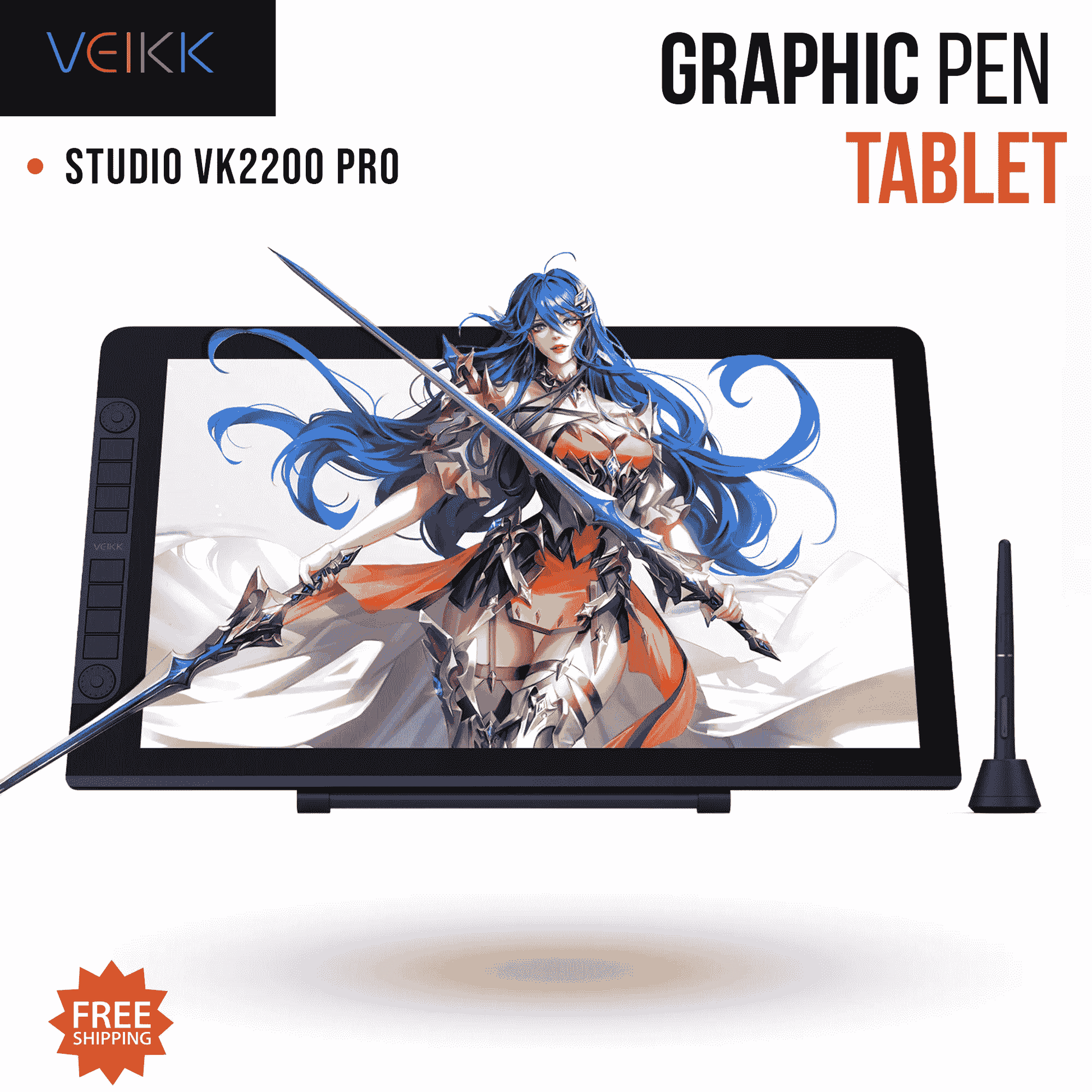 Veikk VK2200 PRO Pen