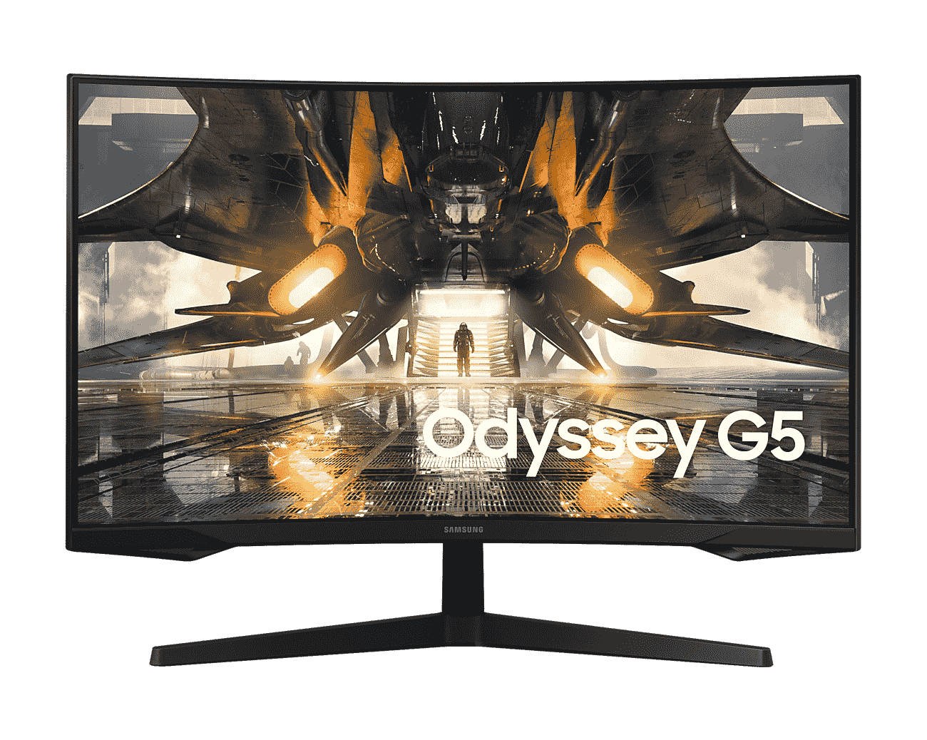 Samsung LS32AG550EMXZN Odyssey G5 LED Monitor