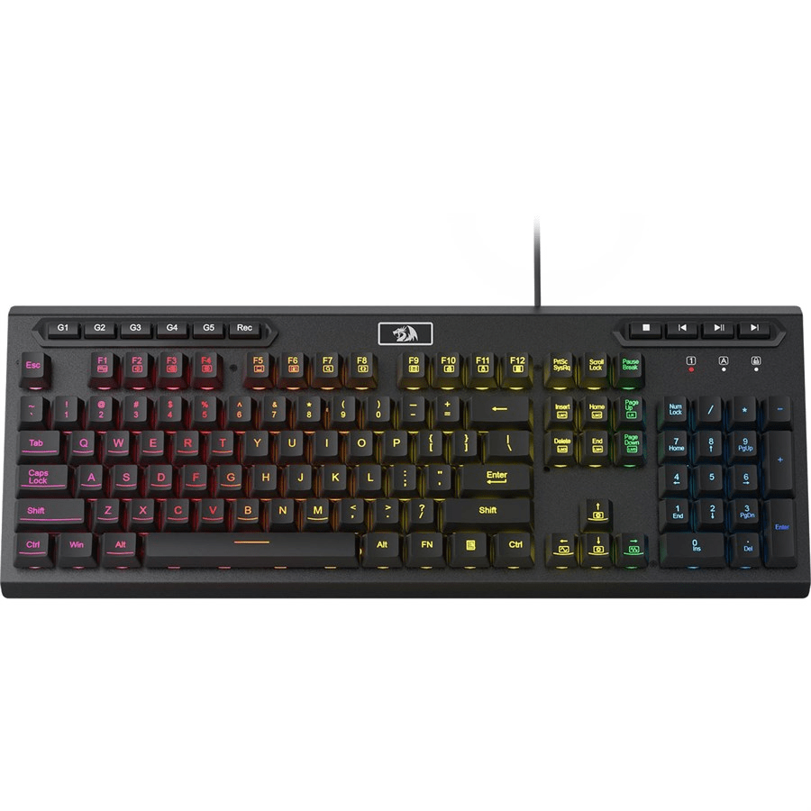 Buy Redragon K513 RGB Membrane Gaming Keyboard | Rocket.pk – Rocket ...