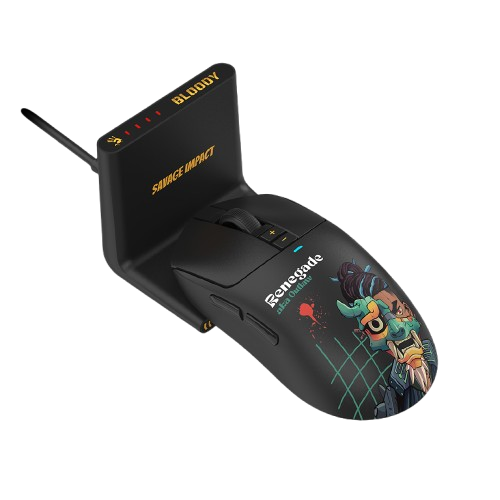 Bloody R72 Ultra Duo Wireless Gaming Mouse