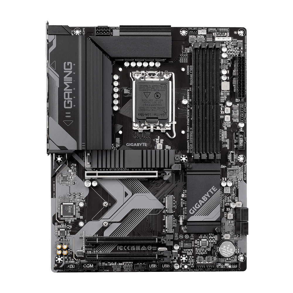 Gigabyte B760 Gaming X DDR5 Motherboard