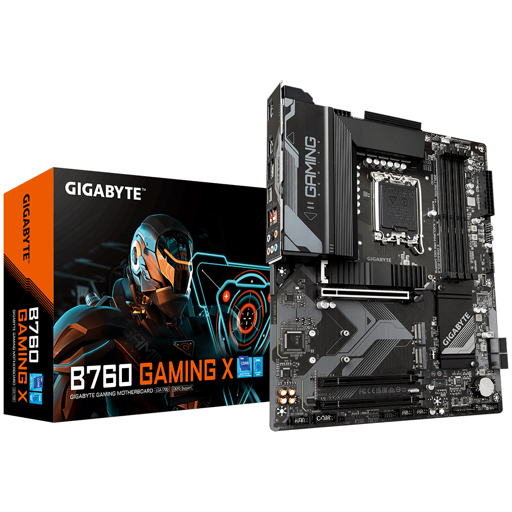 Gigabyte B760 Gaming X DDR5