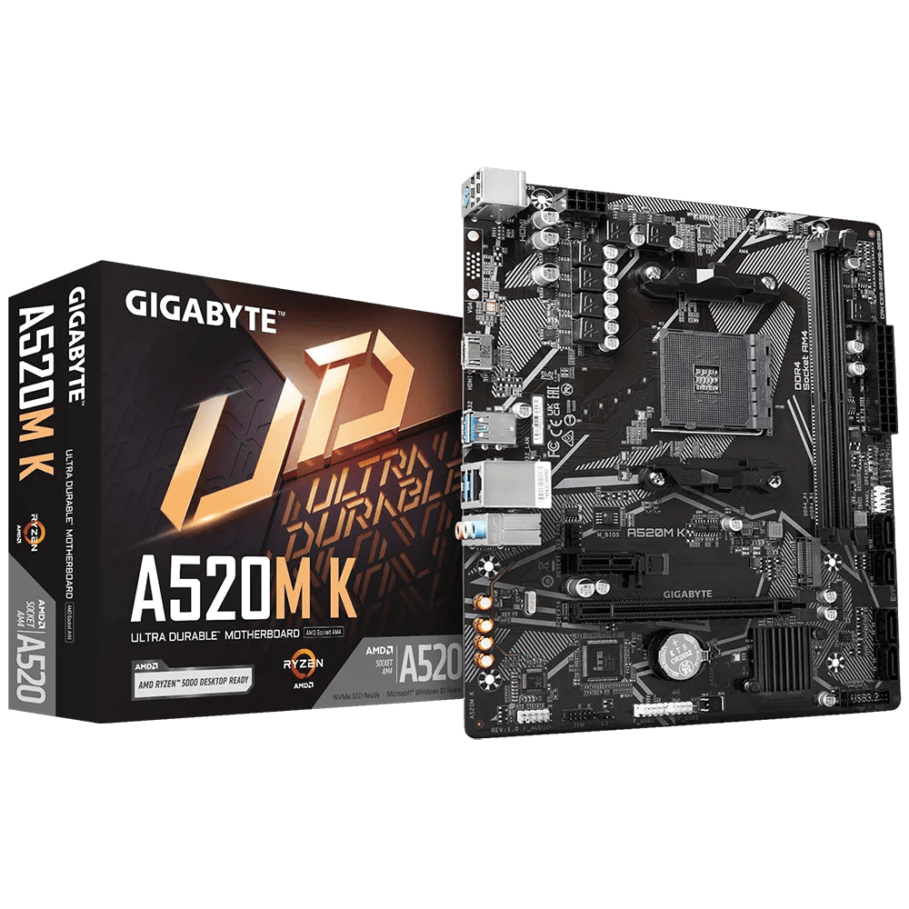 Gigabyte A520M K