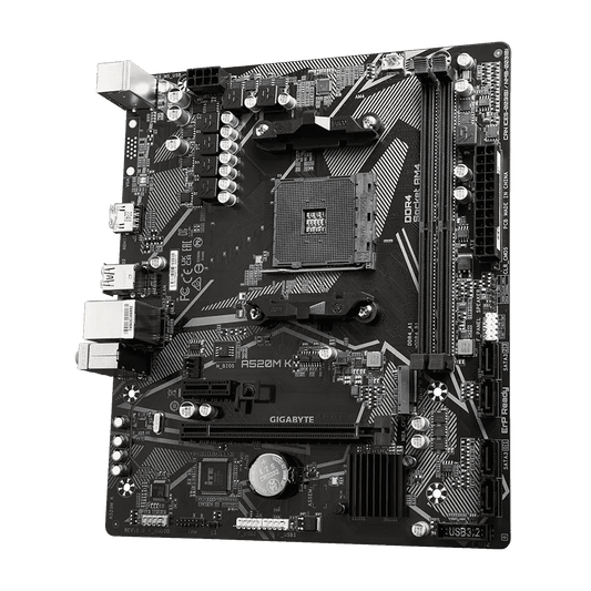 Gigabyte A520M K Motherboard