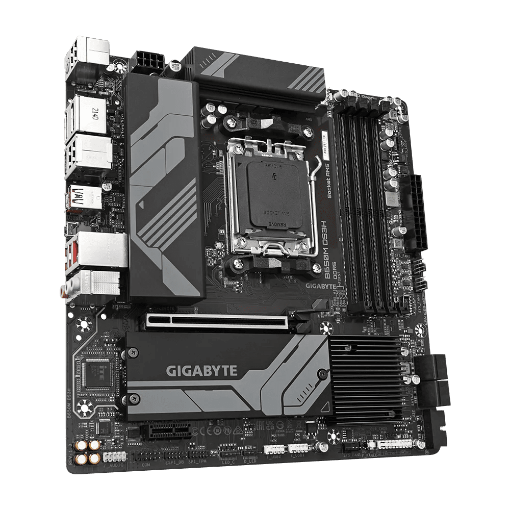 Gigabyte B650M DS3H DDR5 Motherboard