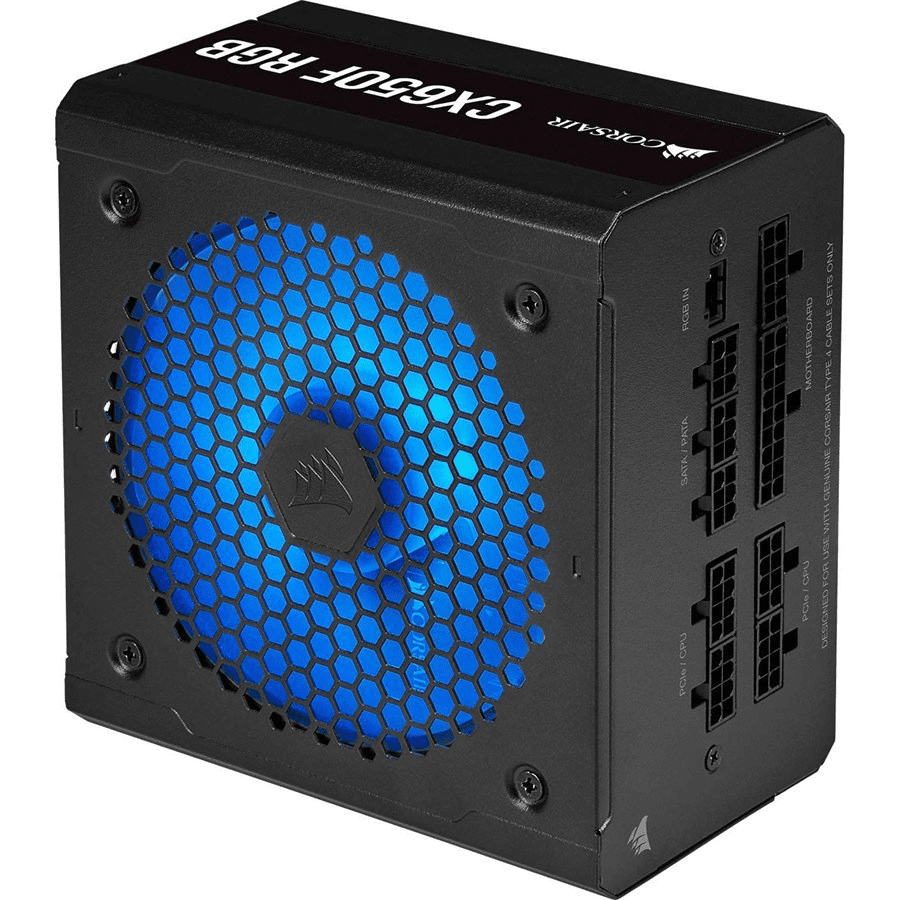Corsair CX650F RGB Bronze Fully Modular