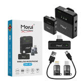 Morui GM-X8 4 in 1 Wirless Microphone