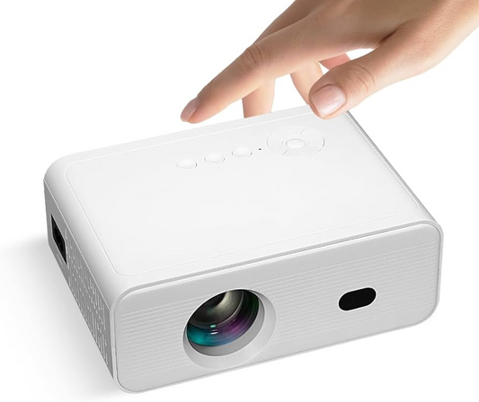 Rock Tek PJ300 Gold Mini Led Projector