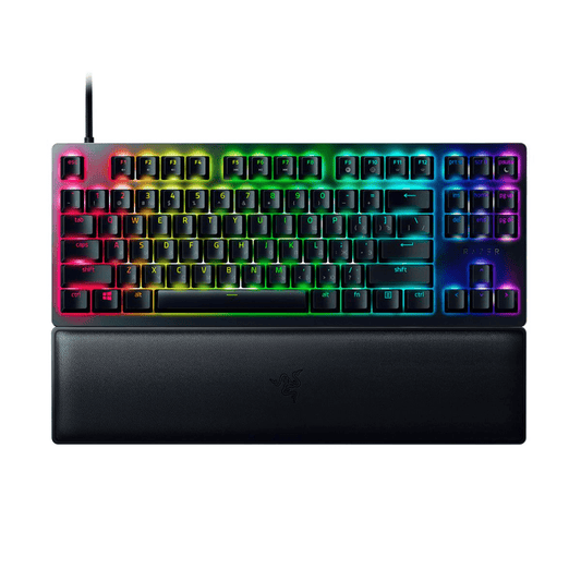Razer Huntsman V2 - Optical Gaming Keyboard US Layout - FRML Packaging (Tenkeyless Clicky Purple Switch)