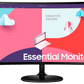 Samsung 24'' LS24C360EAMXUE LED Monitor