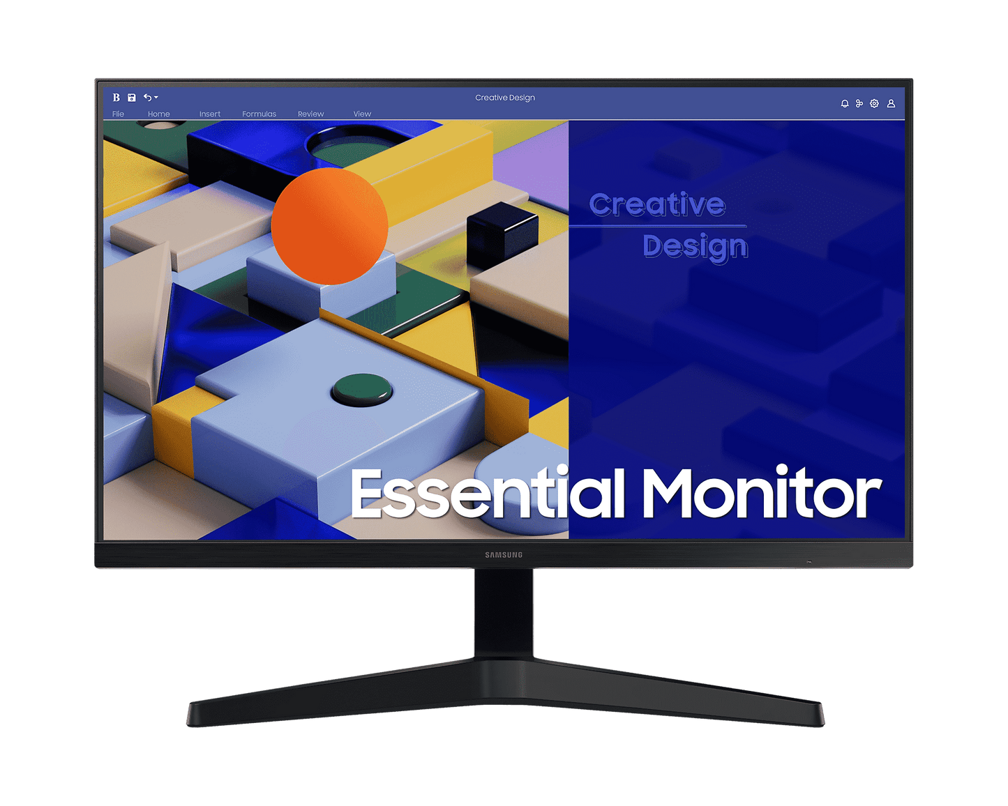 Samsung 27'' LS27C310EAMXUE LED Monitor