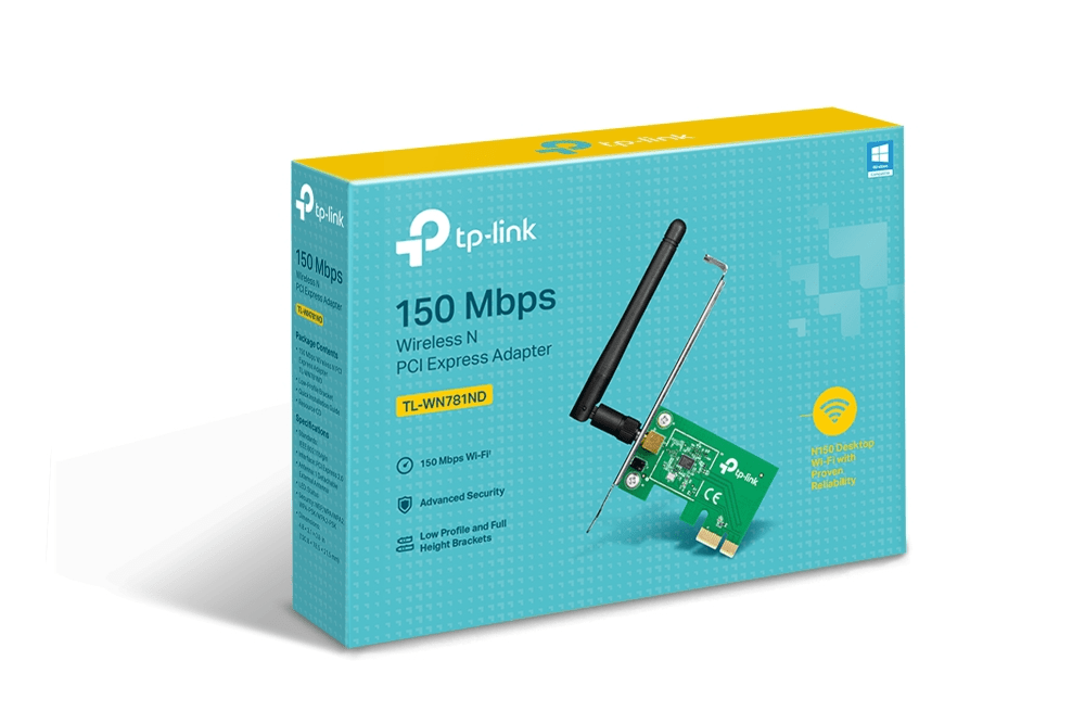 TP-Link TL-WN781ND Wi-Fi PCI Express