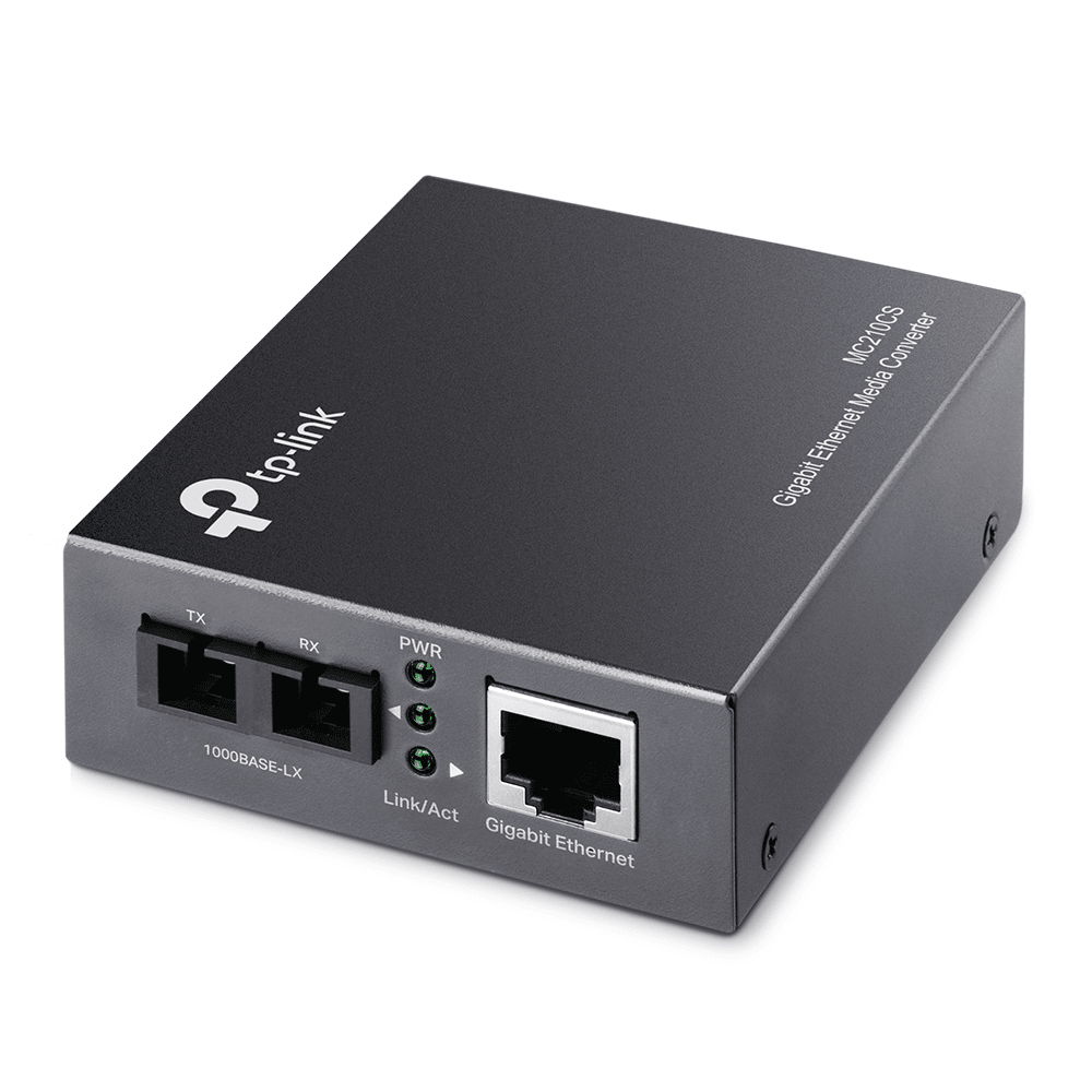 Tp-Link MC210CS Gigabit Single-Mode Media Converter