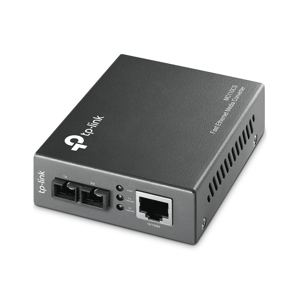 Tp-Link MC110CS 10/100Mbps Media Converter