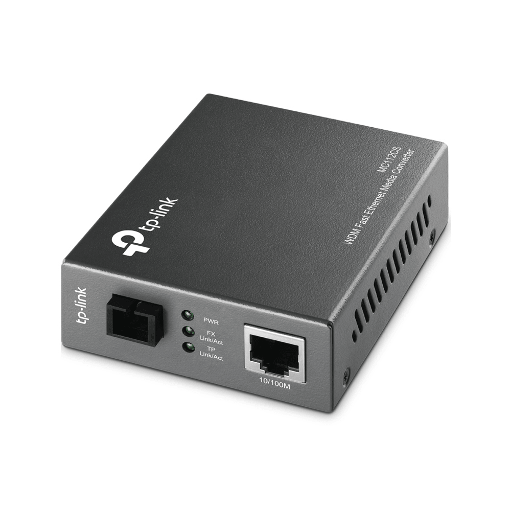 Tp-Link MC112CS 10/100Mbps WDM Media Converter