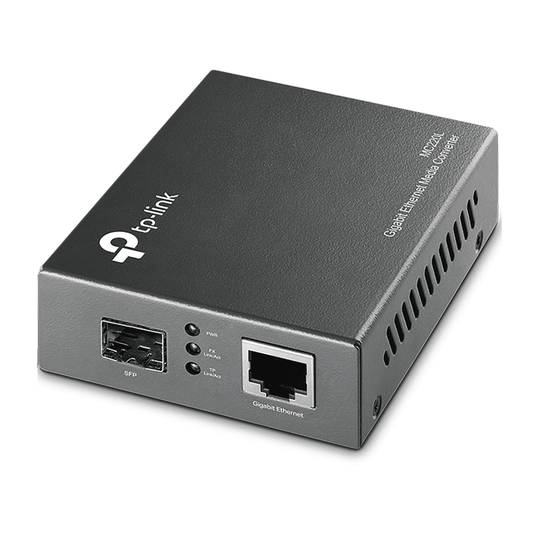 Tp-Link MC220L Gigabit SFP Media Converter