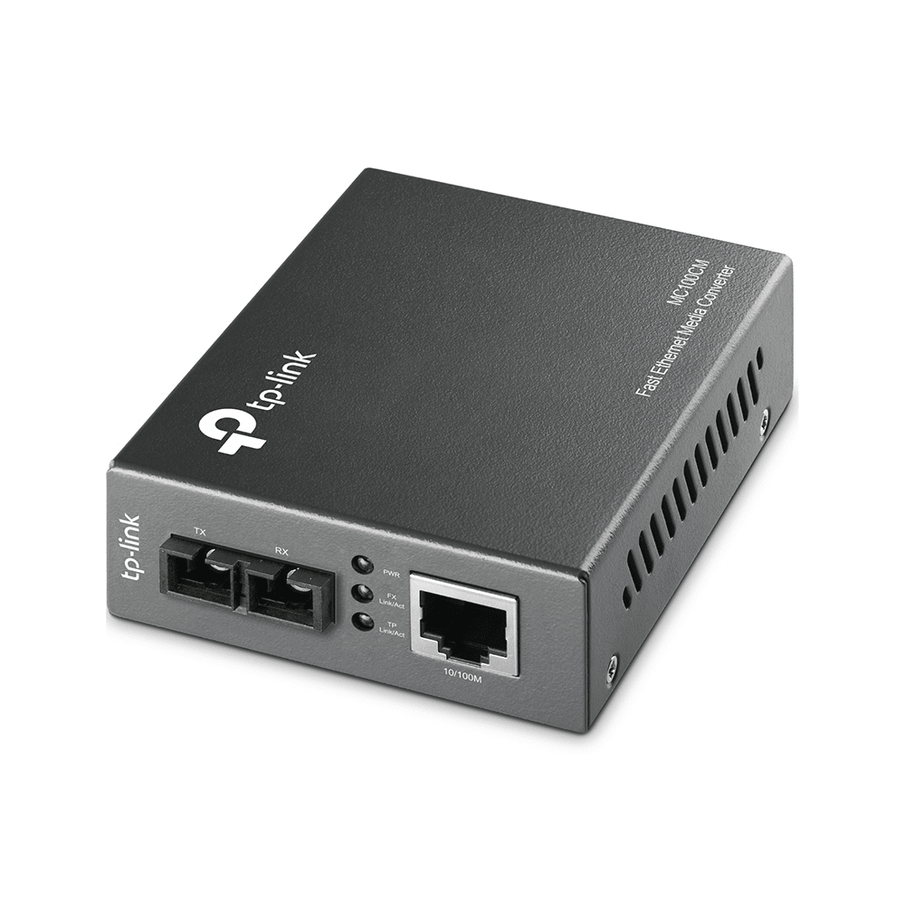 TP-Link MC100CM 10/100Mbps Multi-Mode Media Converter
