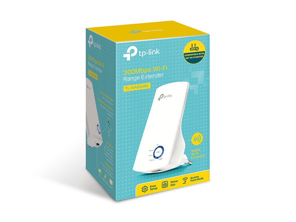 Tp-Link TL-WA850RE 300Mbps Wi-Fi Range