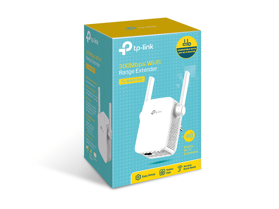 TP-Link TL-WA855RE 300Mbps Wi-Fi Range