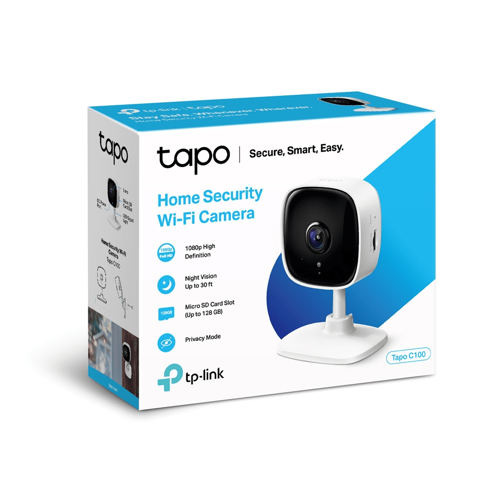 TP Link Tapo C100 Home Security Wi-Fi