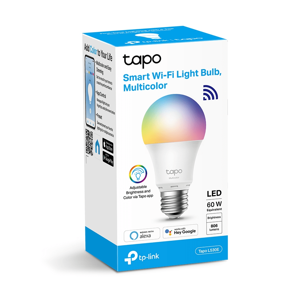 TP-Link Tapo L530E Smart Wi-Fi Light