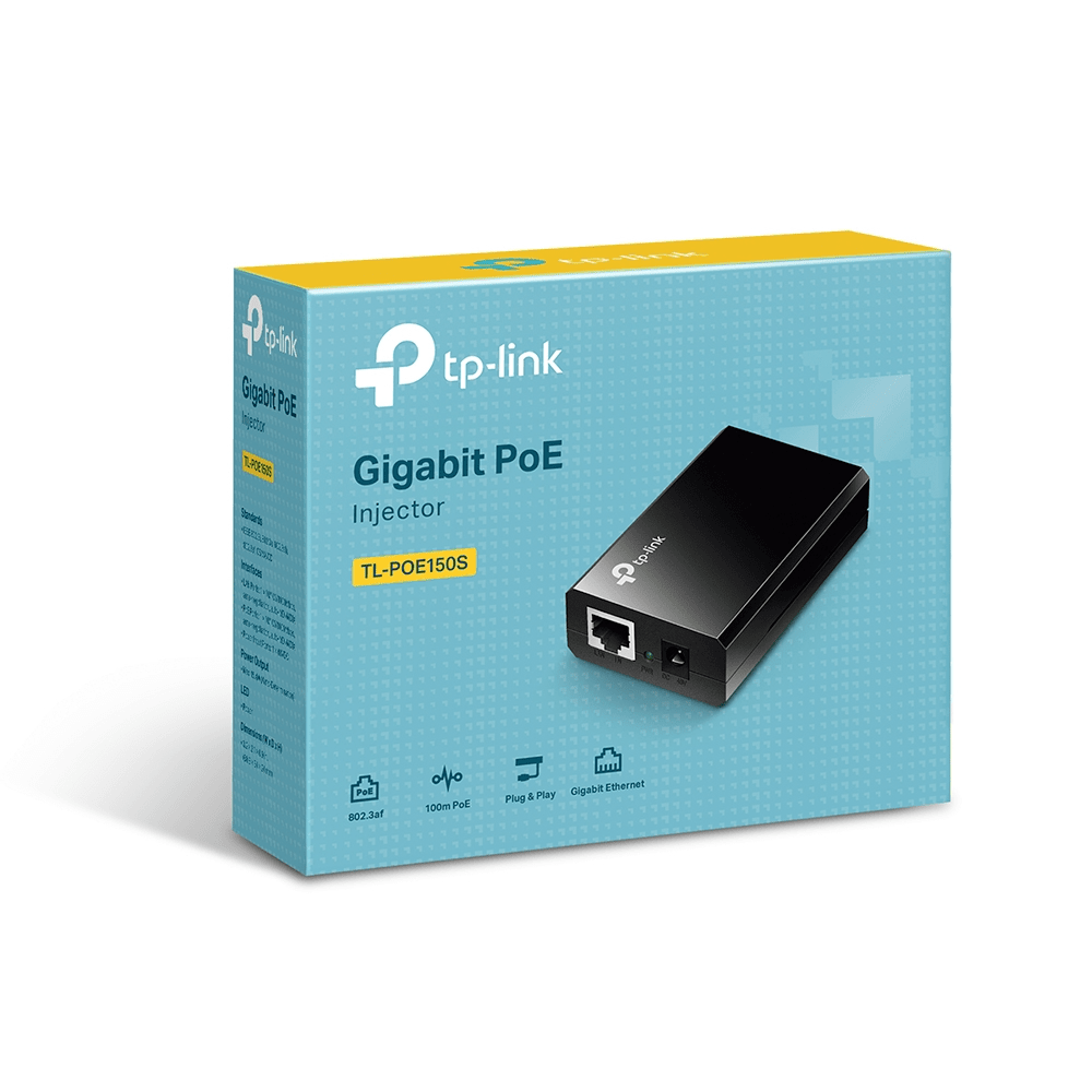 TP-Link TL-POE150S PoE Injector