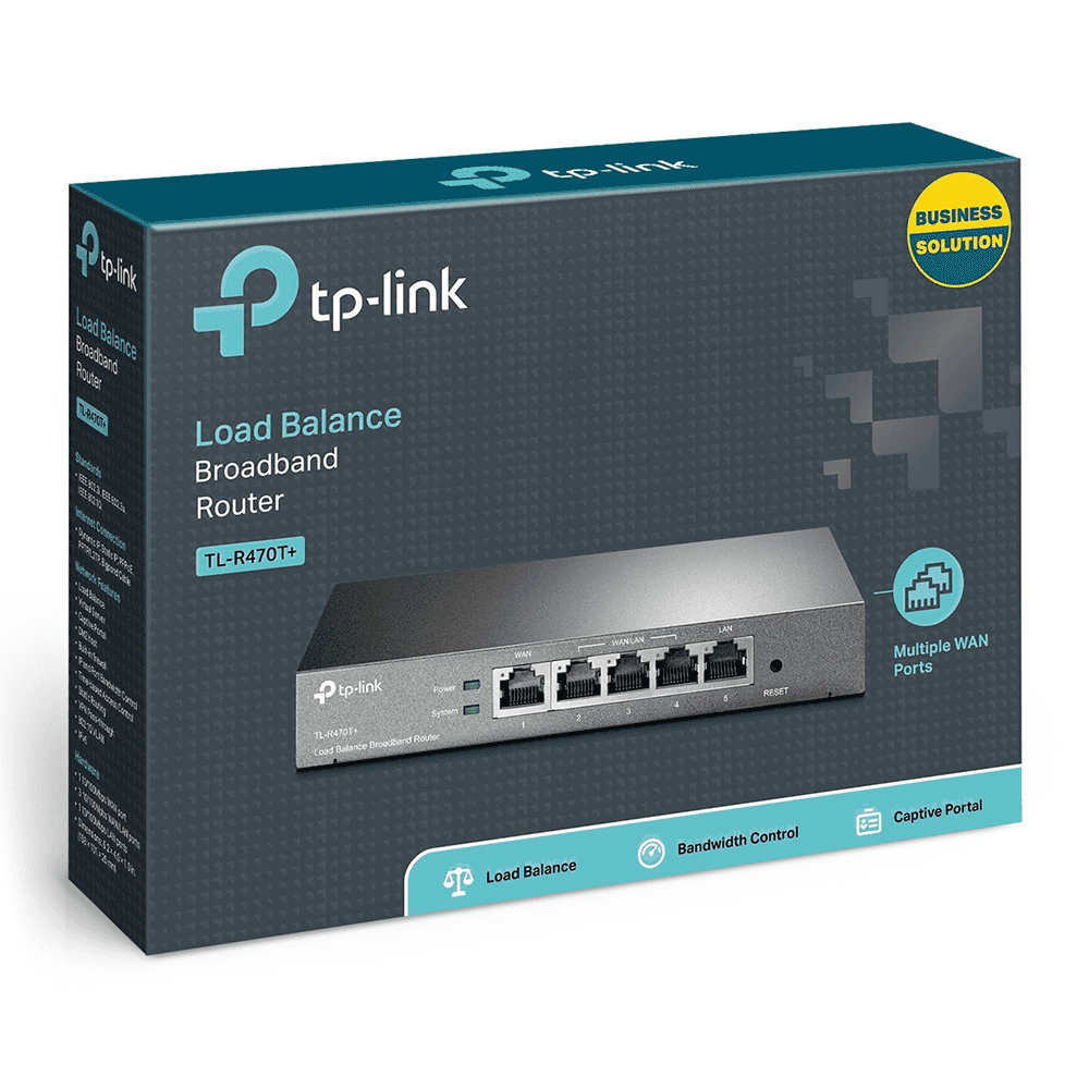 Tp-Link TL-R470T+ Load Balance